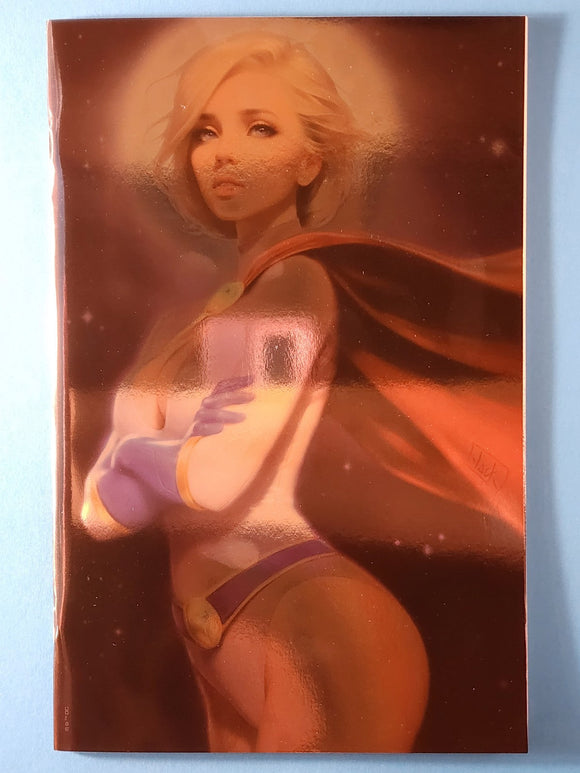Powergirl Special  Will Jack Foil Exclusive