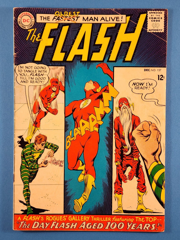 Flash Vol. 1  # 157