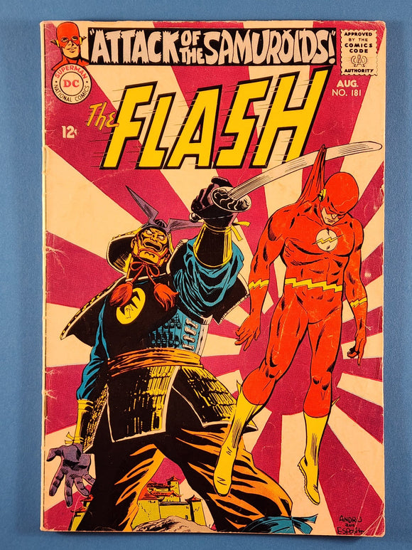 Flash Vol. 1  # 181