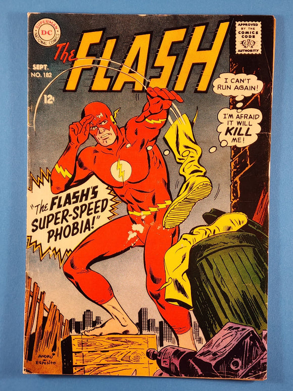 Flash Vol. 1  # 182