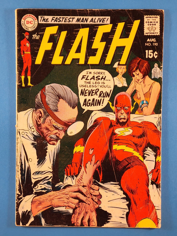 Flash Vol. 1  # 190