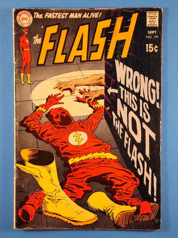 Flash Vol. 1  # 191