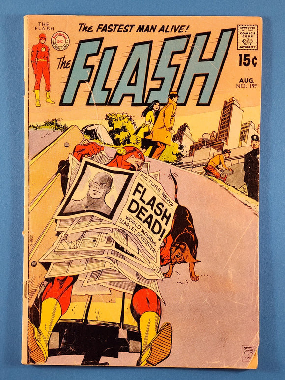 Flash Vol. 1  # 199