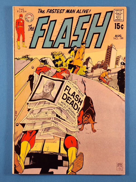 Flash Vol. 1  # 199