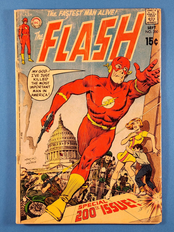 Flash Vol. 1  # 200