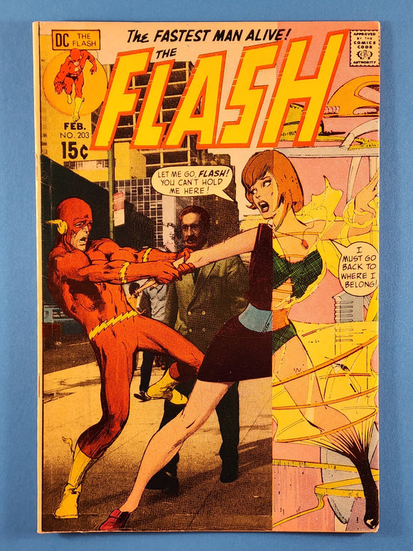 Flash Vol. 1  # 203