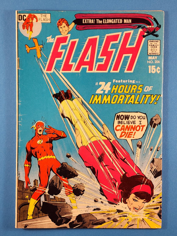 Flash Vol. 1  # 206