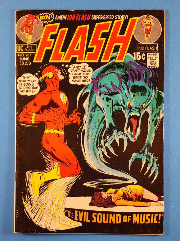 Flash Vol. 1  # 207