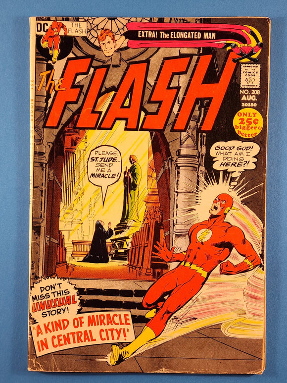 Flash Vol. 1  # 208