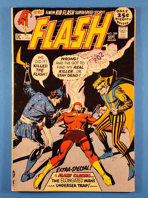 Flash Vol. 1  # 209