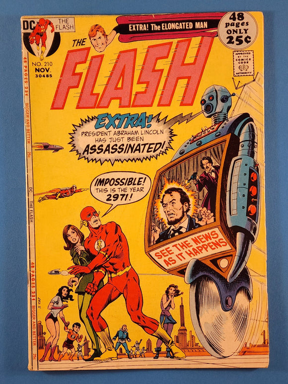 Flash Vol. 1  # 210