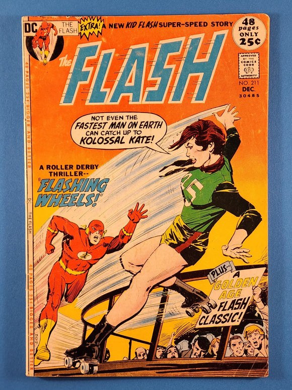 Flash Vol. 1  # 211