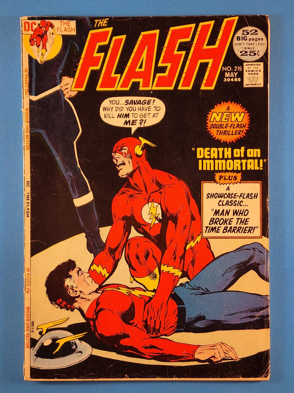 Flash Vol. 1  # 215