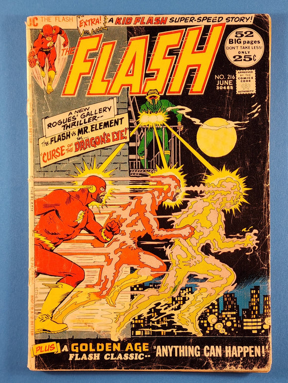 Flash Vol. 1  # 216