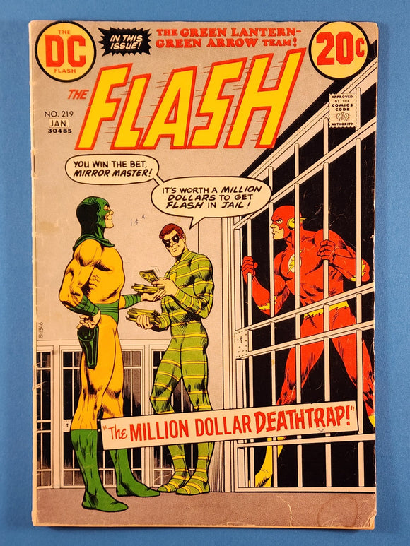 Flash Vol. 1  # 219