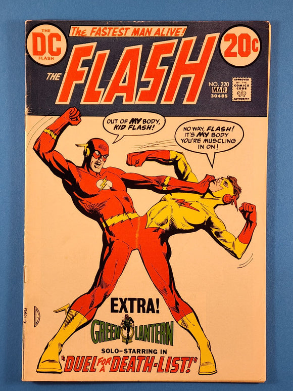 Flash Vol. 1  # 220