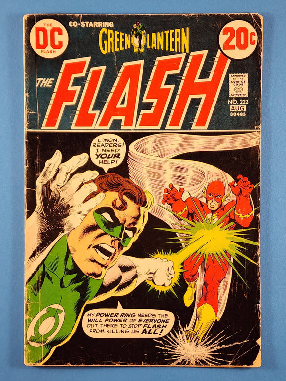 Flash Vol. 1  # 222