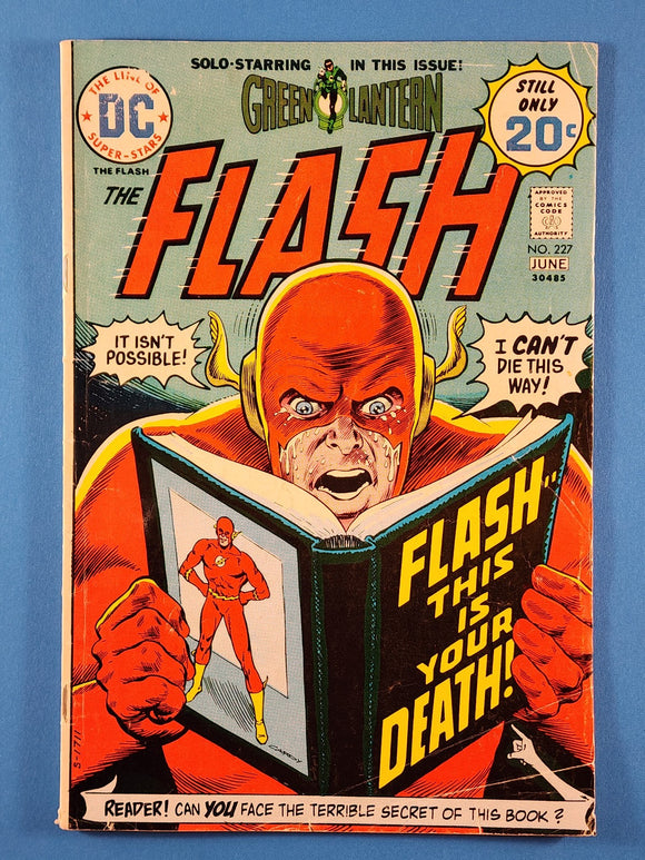 Flash Vol. 1  # 227