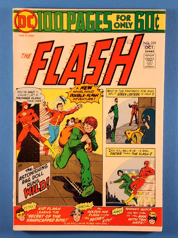 Flash Vol. 1  # 229