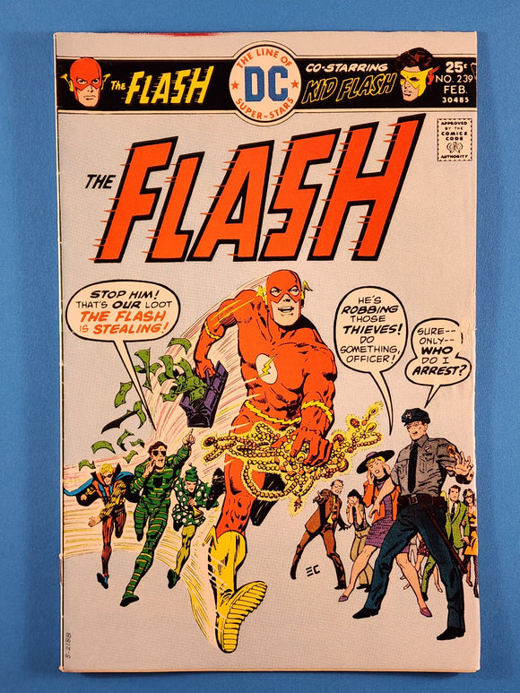 Flash Vol. 1  # 239