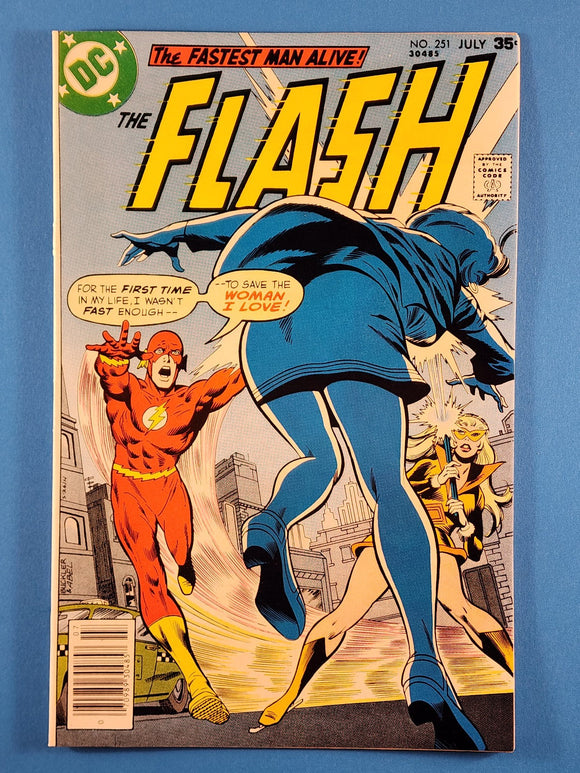 Flash Vol. 1  # 251