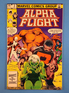 Alpha Flight Vol. 1  # 2