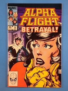Alpha Flight Vol. 1  # 8