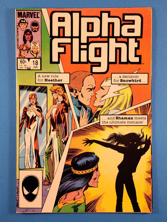 Alpha Flight Vol. 1  # 18