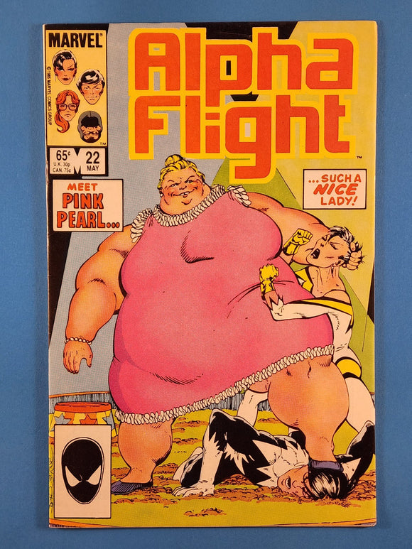 Alpha Flight Vol. 1  # 22