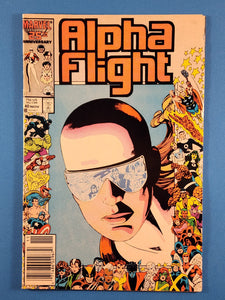 Alpha Flight Vol. 1  # 40