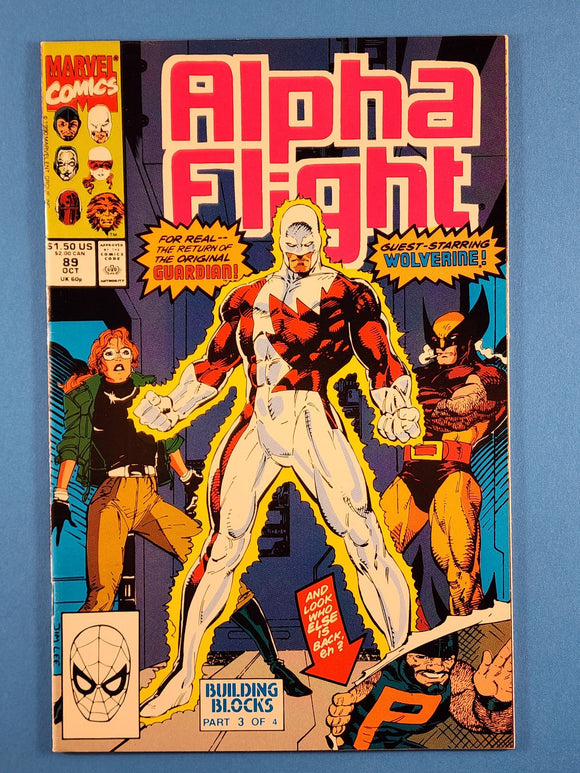 Alpha Flight Vol. 1  # 89