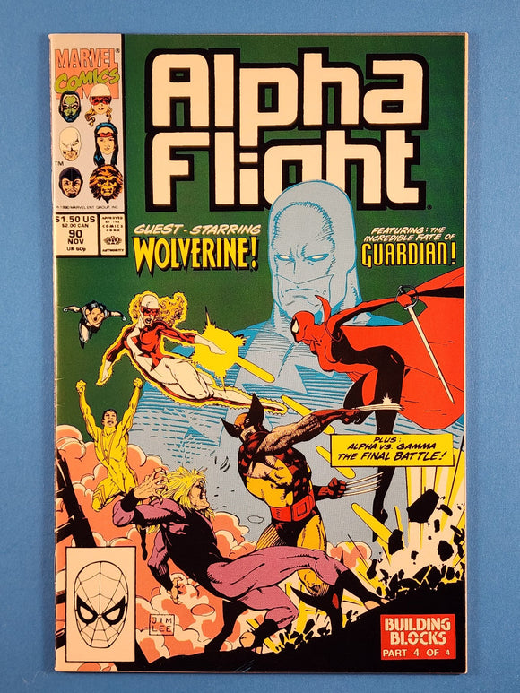 Alpha Flight Vol. 1  # 90