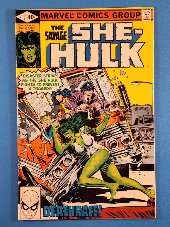 Savage She-Hulk  # 2