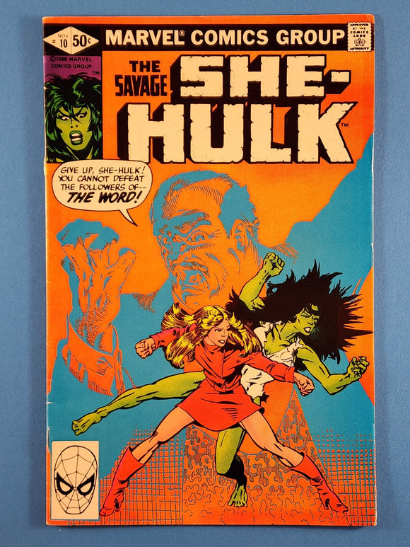 Savage She-Hulk  # 10