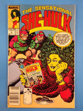 Sensational She-Hulk Vol. 1  # 2  Newsstand