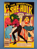 Sensational She-Hulk Vol. 1  # 4  Newsstand