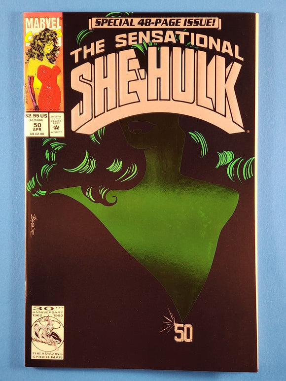 Sensational She-Hulk Vol. 1  # 50