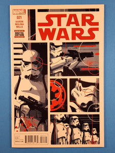 Star Wars Vol. 3  # 21