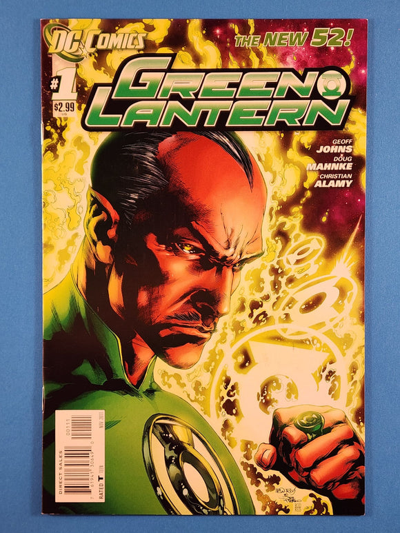 Green Lantern Vol. 5  # 1