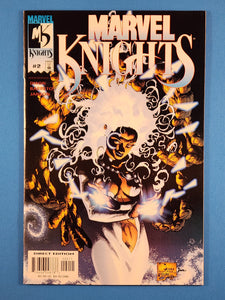 Marvel Knights Vol. 1  # 2 Variant