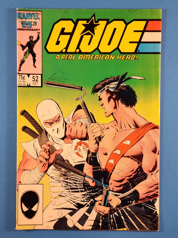 G.I. Joe: Real American Hero Vol. 1  # 52