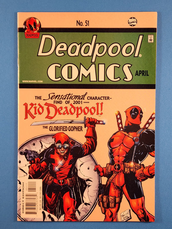 Deadpool Vol. 1  # 51