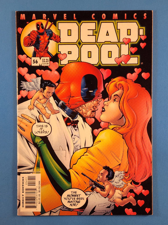 Deadpool Vol. 1  # 56