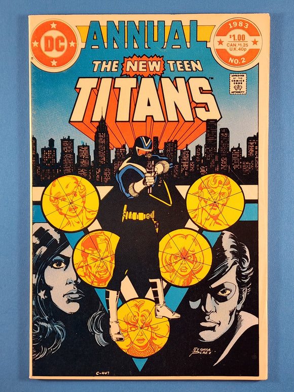 New Teen Titans Vol. 1  Annual  # 2