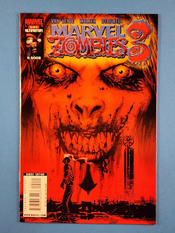 Marvel Zombies 3  # 2