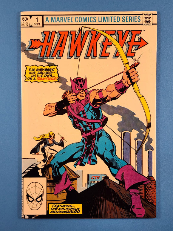Hawkeye Vol. 1  # 1