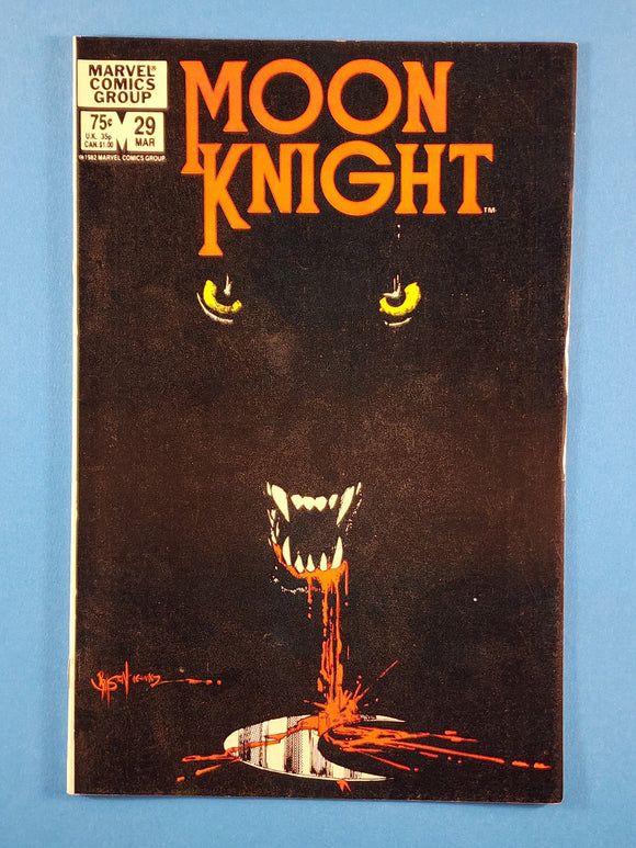 Moon Knight Vol. 1  # 29