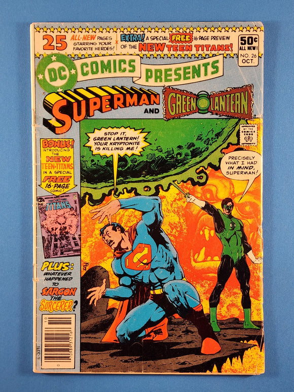 DC Comics Presents  # 26