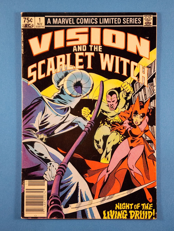 Vision and the Scarlet Witch Vol. 1  # 1  Canadian