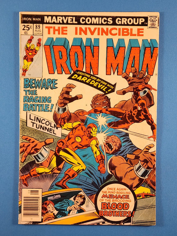 Iron Man Vol. 1  # 89